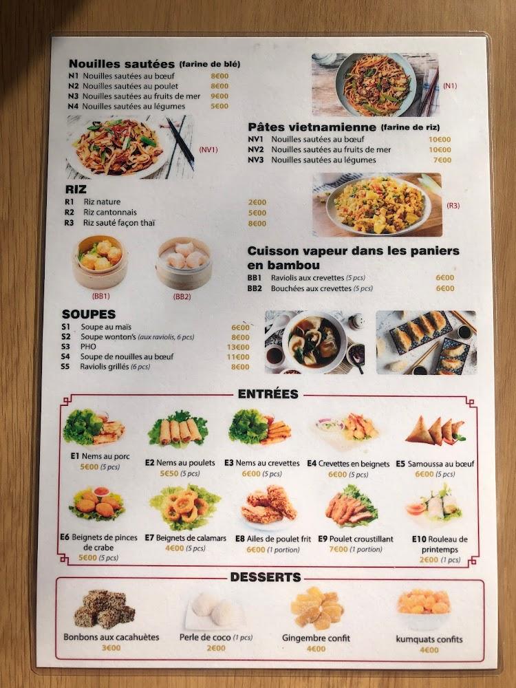 Etoile - Menu Image 1